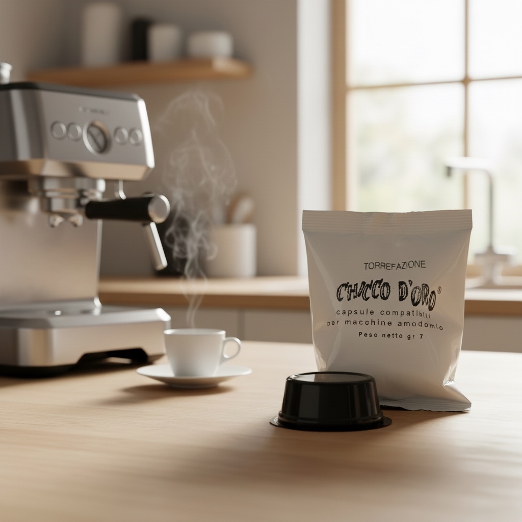 Capsule Classico Chicco D'Oro compatibili Lavazza - Torrefazione Caffè Chicco D'Oro - San Benedetto del Tronto (AP)