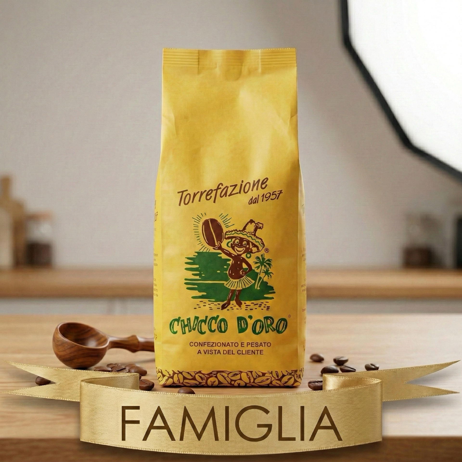 Caffè Famiglia - Torrefazione Caffè Chicco D'Oro - San Benedetto del Tronto (AP)