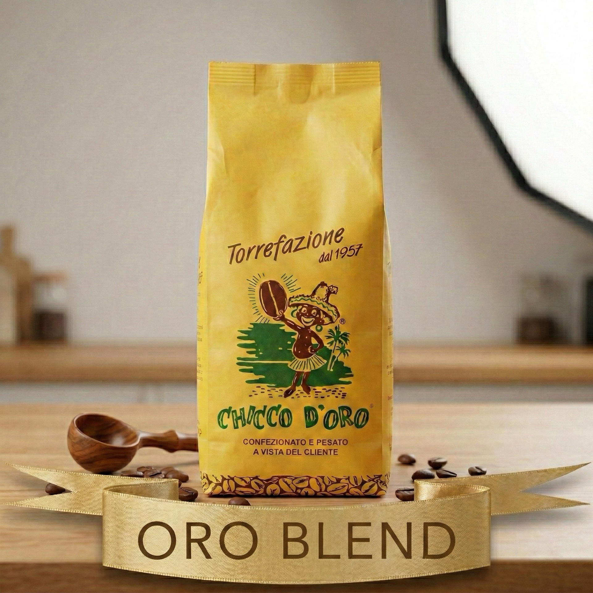 Caffè Oro Blend - Torrefazione Caffè Chicco D'Oro - San Benedetto del Tronto (AP)