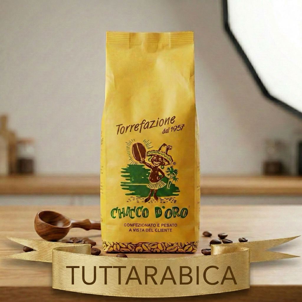 Caffè Tuttarabica - Torrefazione Caffè Chicco D'Oro - San Benedetto del Tronto (AP)